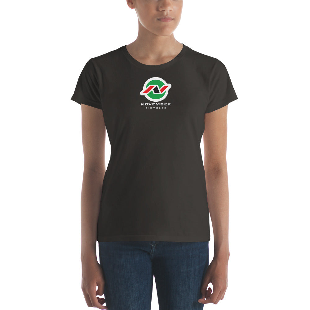 Women's A11y RGB logo tee