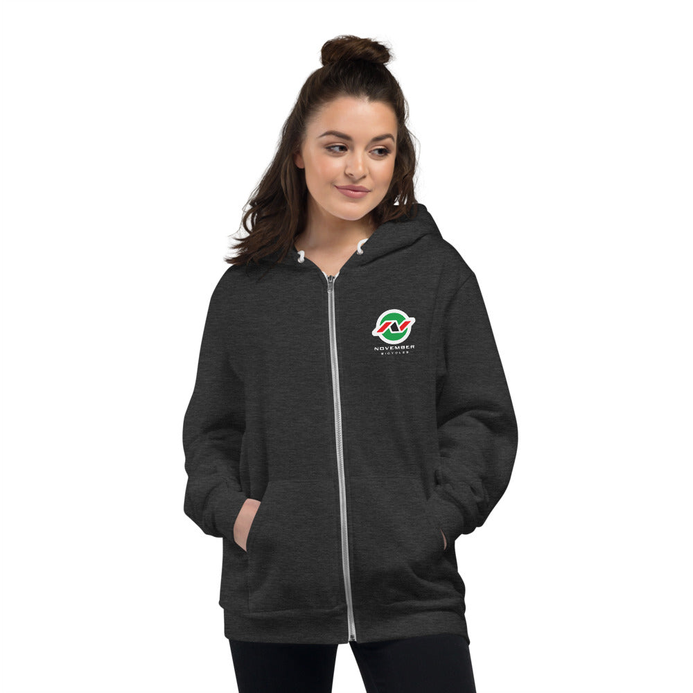 A11y RBG badge unisex hoodie