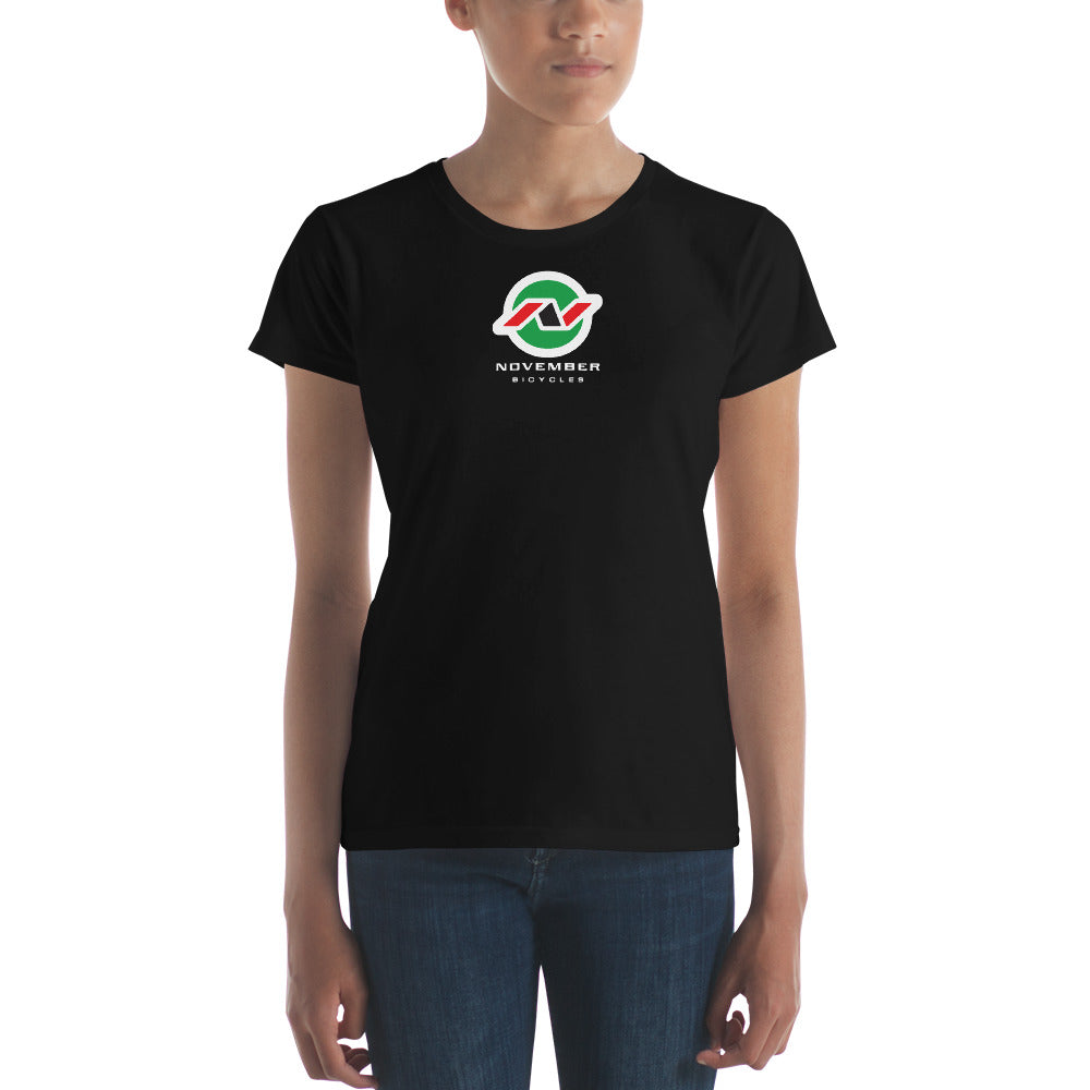 Women's A11y RGB logo tee