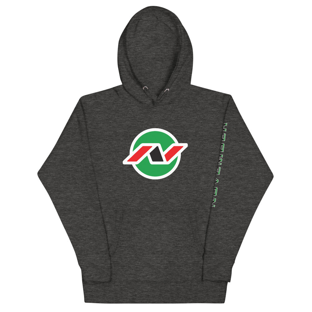 A11y RBG logo unisex pullover hoodie