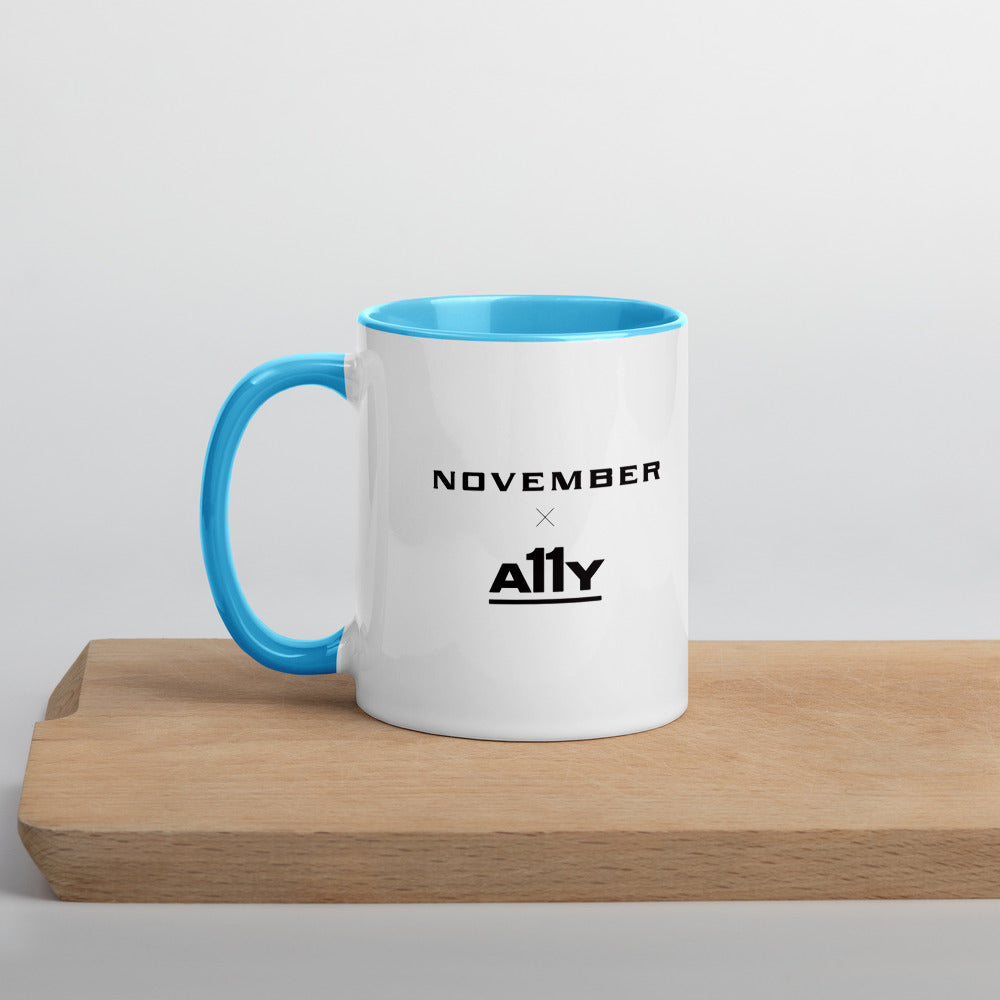 November x A11y mug