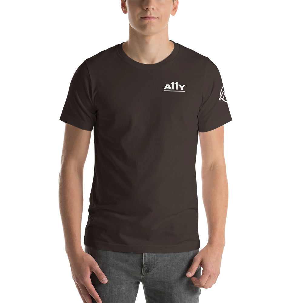 A11y badge tee