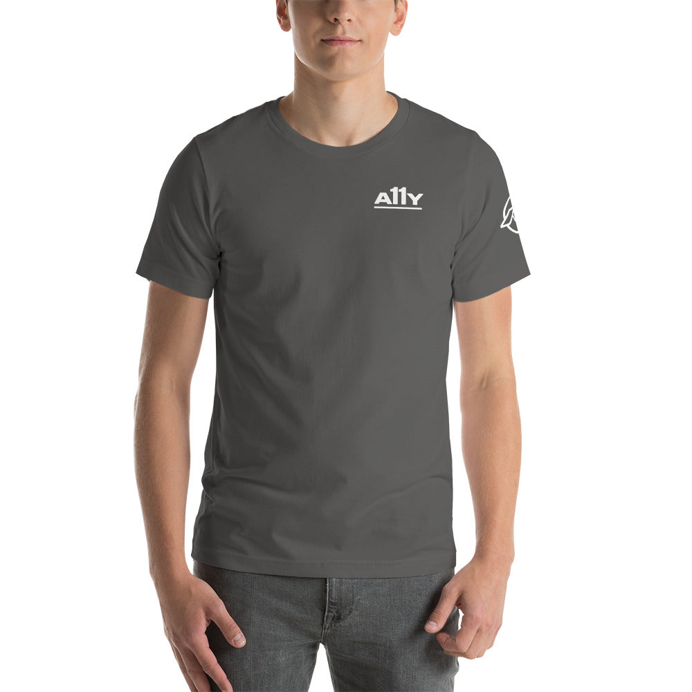 A11y badge tee