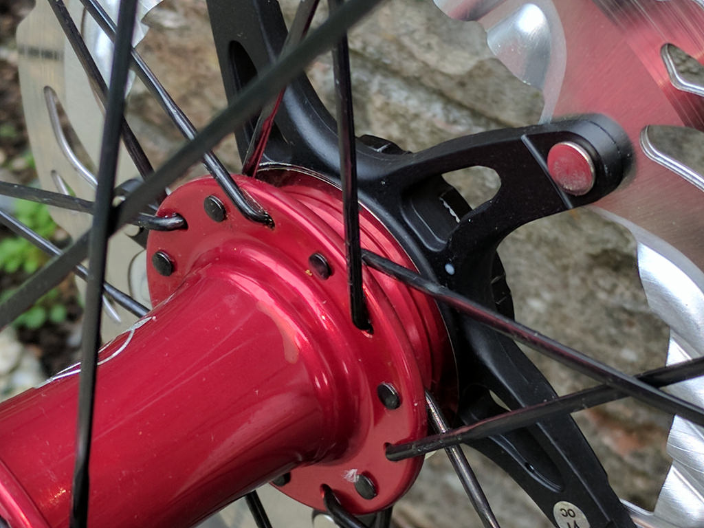 Centerlock disc rotor shims (pack of 4)