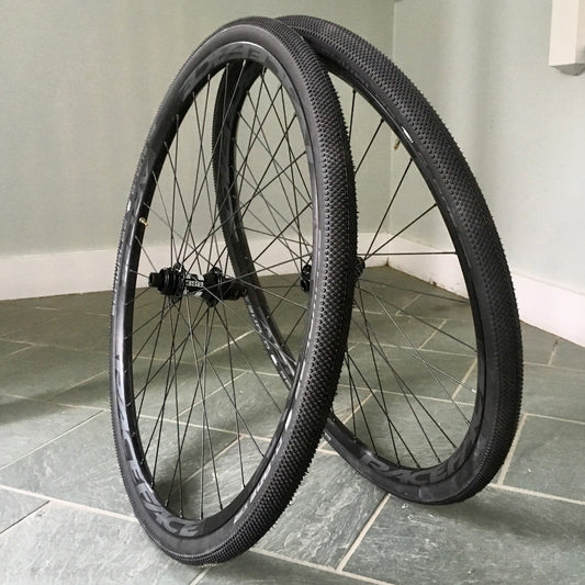 One bike, two sets of wheels