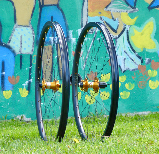 GX24 650b Carbon Gravel Wheels