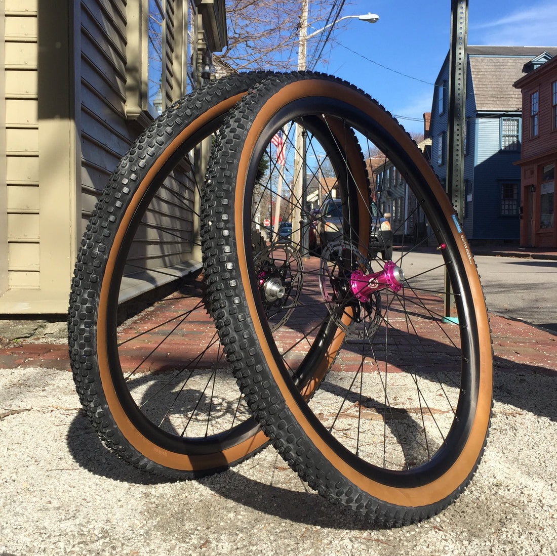 Paired spokes, and the dreaded "get away with"