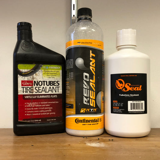 Ask me anything: road tubeless sealant