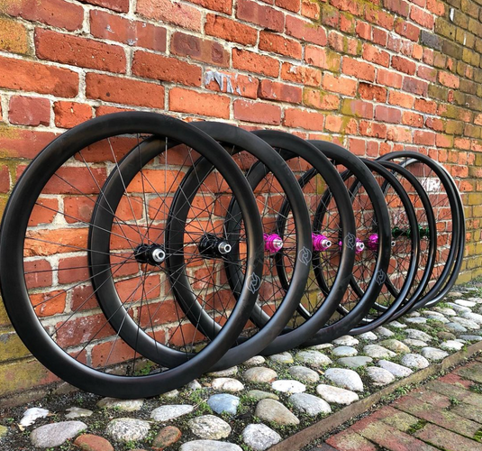 Custom handbuilt bicycle wheels. November Bicycles