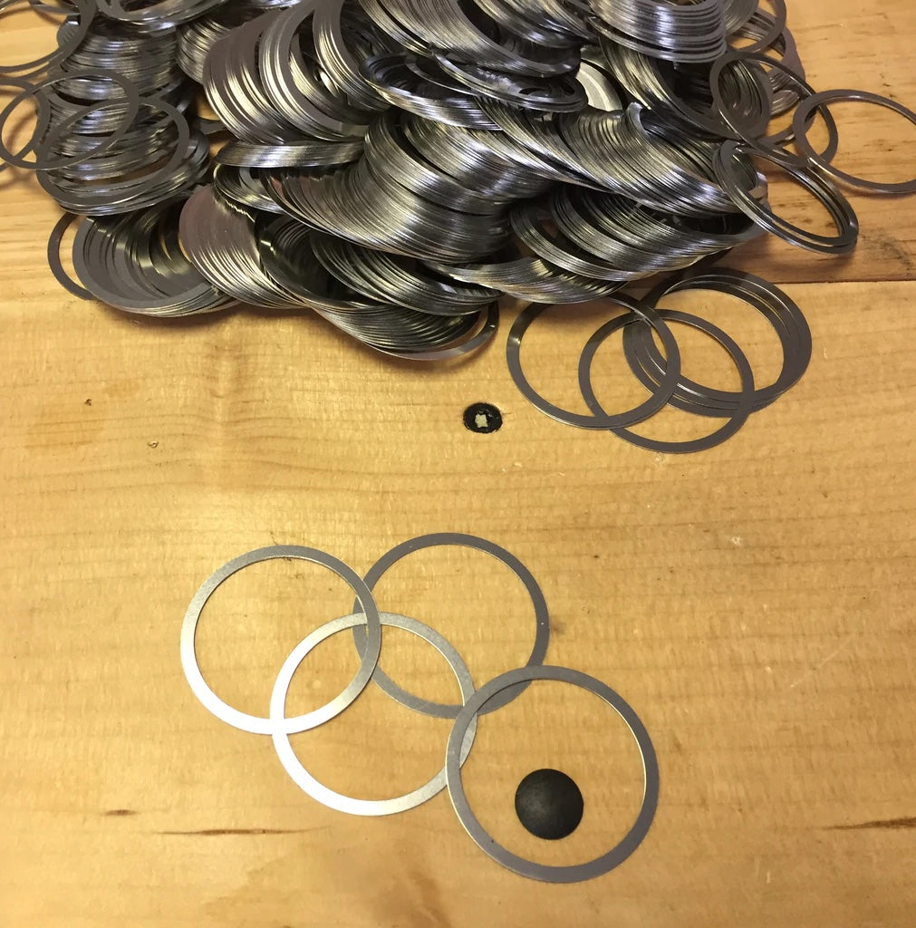 Shim Rotor Centerlock hub rotor shim (100 unit Shop Pack) – November Bicycles