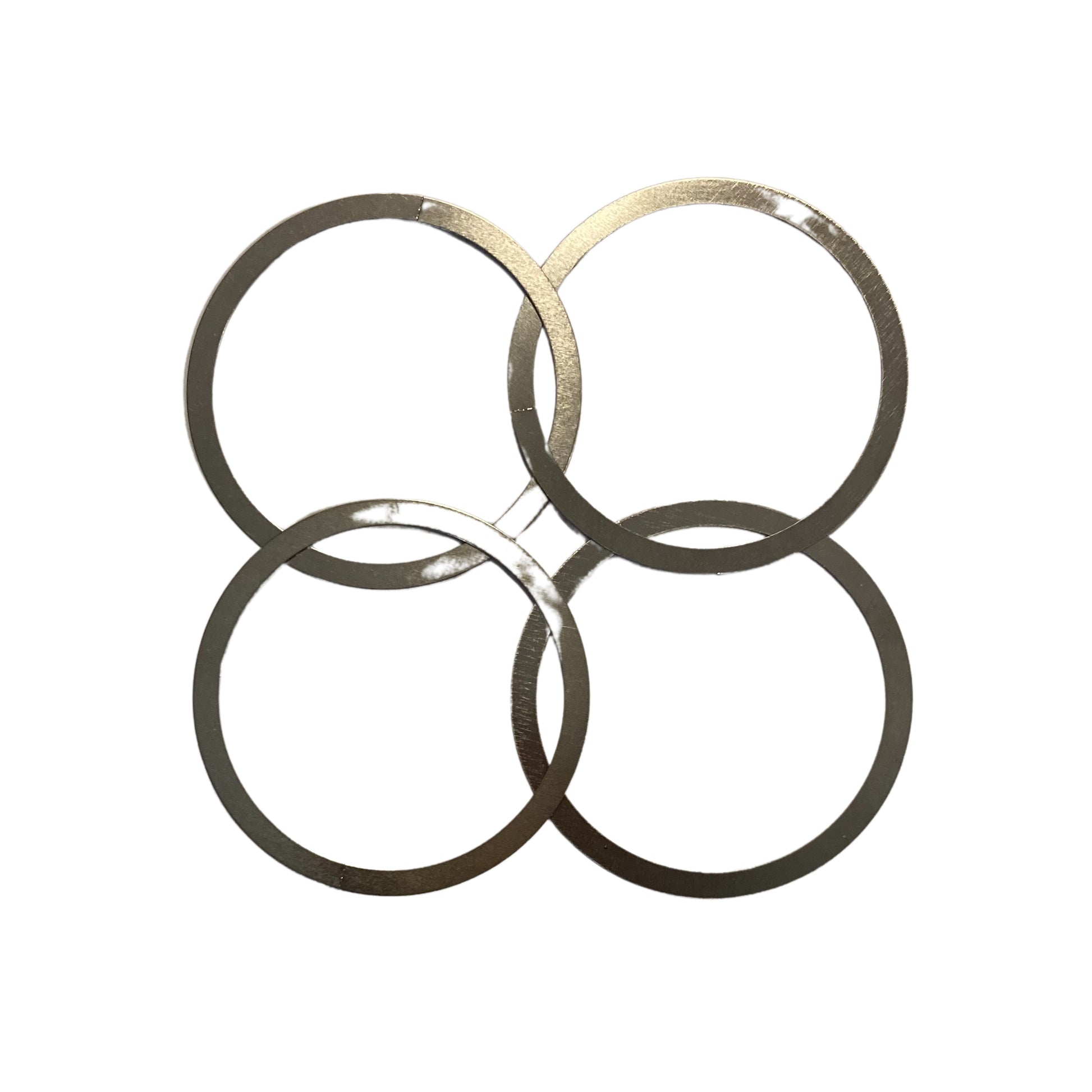 Centerlock disc rotor shims (pack of 4) – November Bicycles