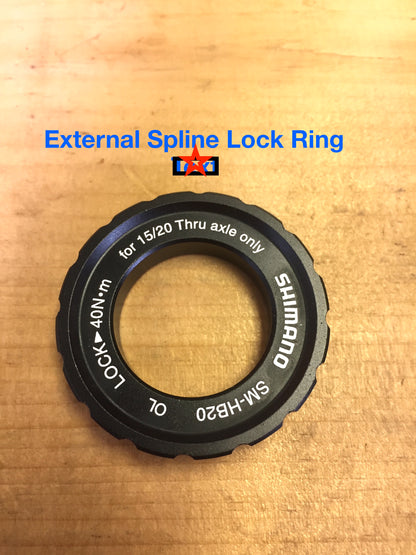 Disc Brake Centerlock Rotor Lockring