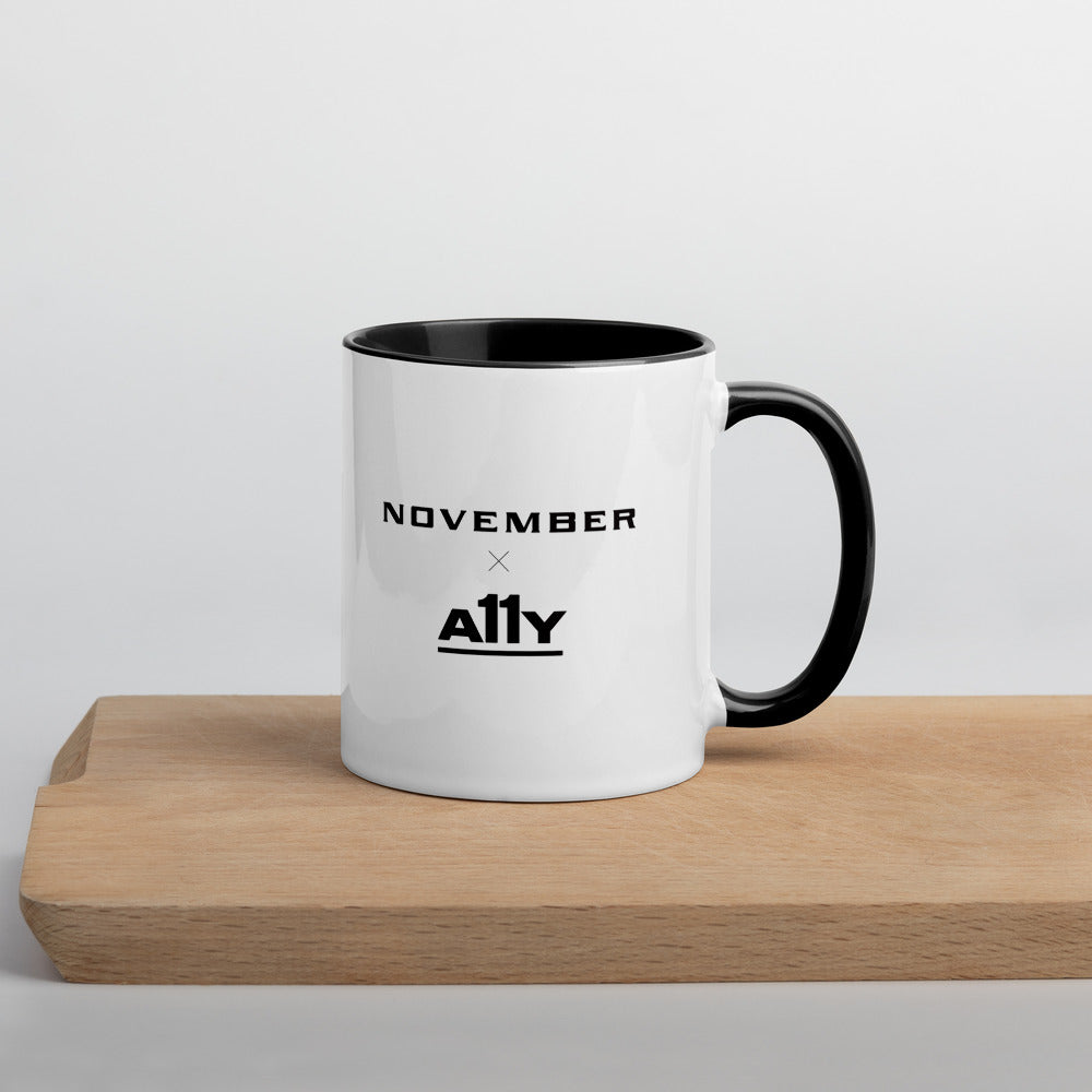 November x A11y mug