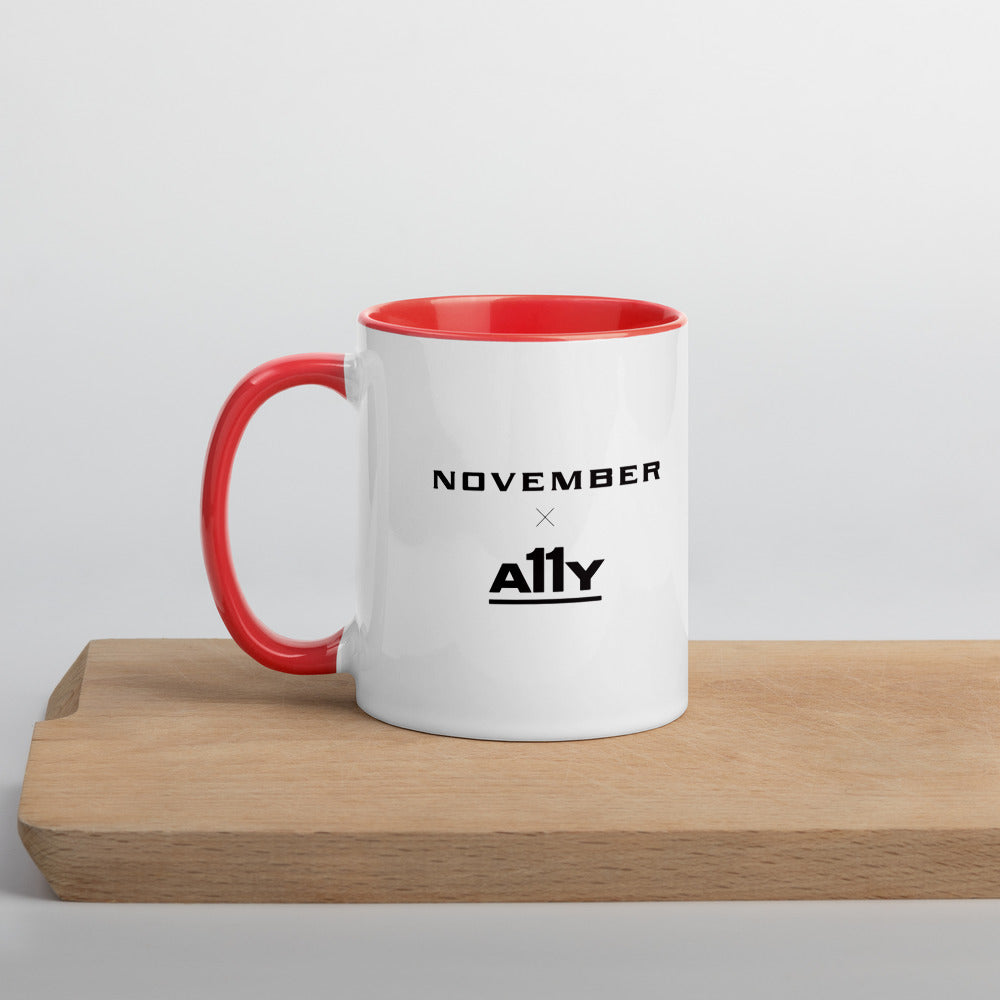 November x A11y mug