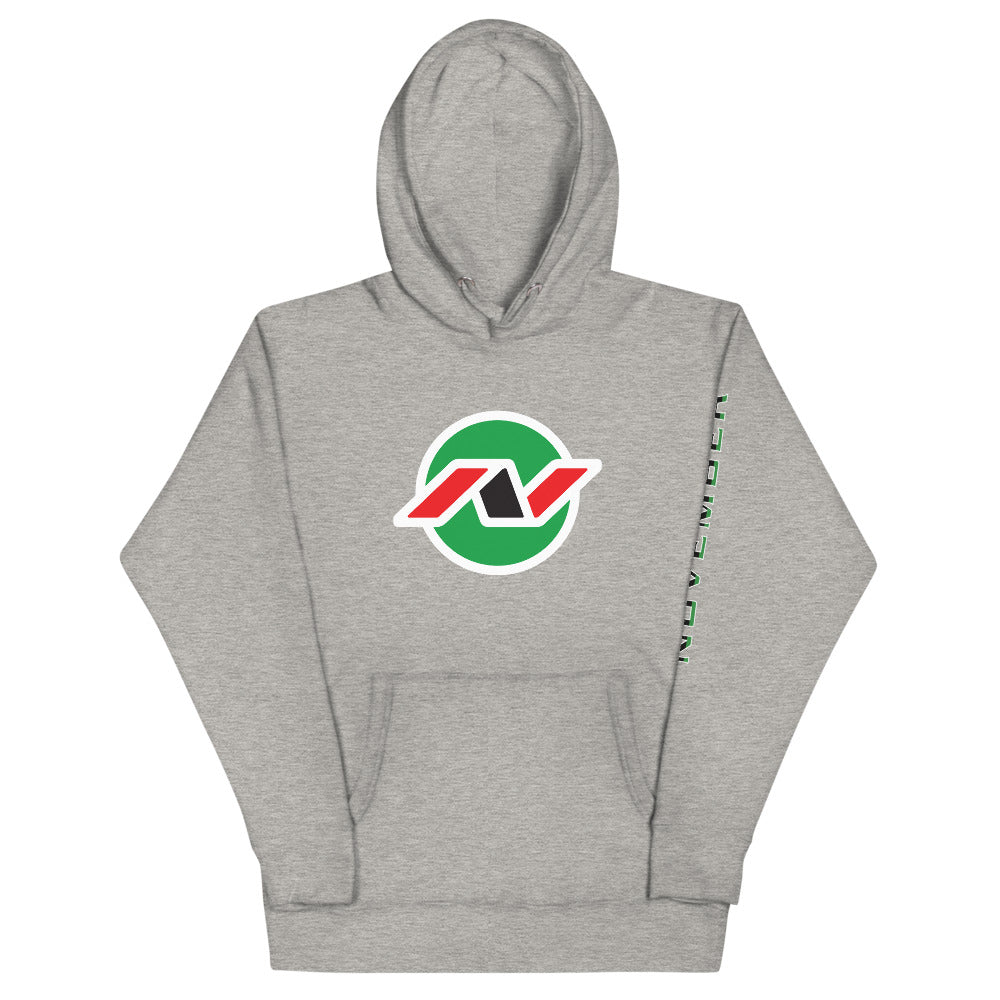 A11y RBG logo unisex pullover hoodie