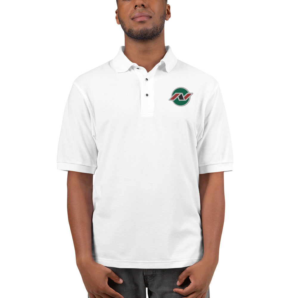 November A11y RGB embroidered polo